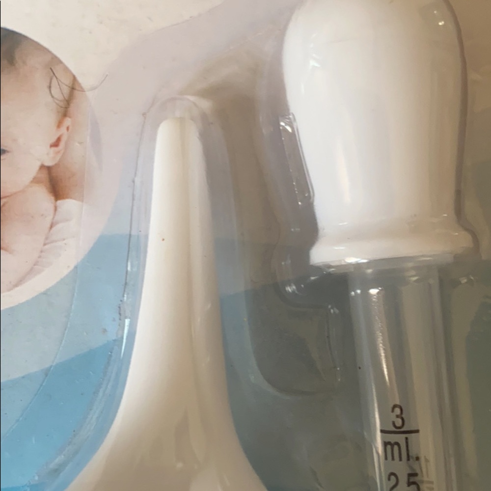 Nasal Aspiration/ Medicine Dropper
